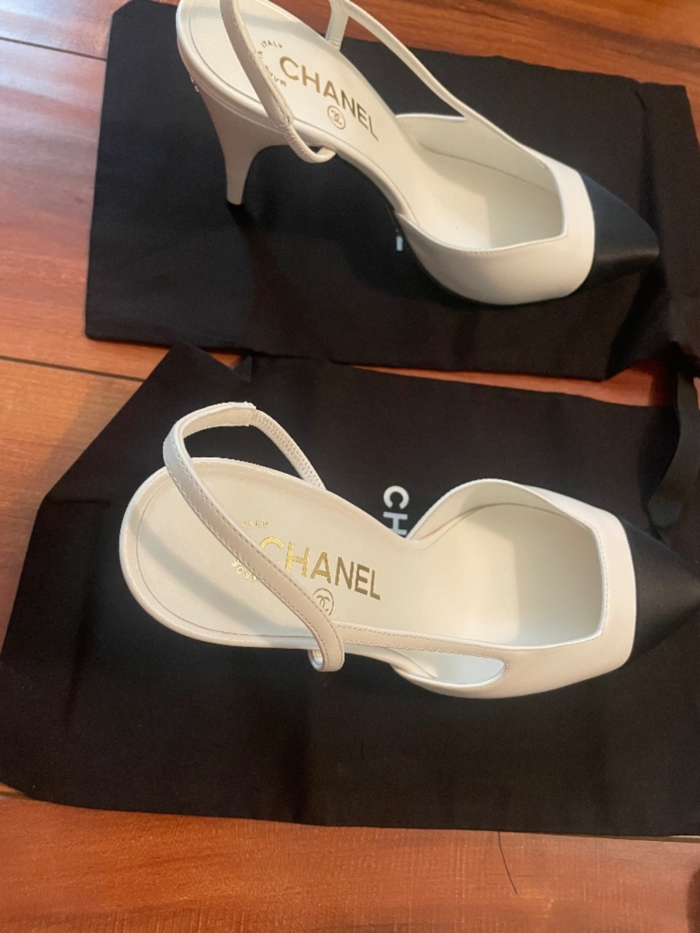 Chanel slingbacks brand new size 39